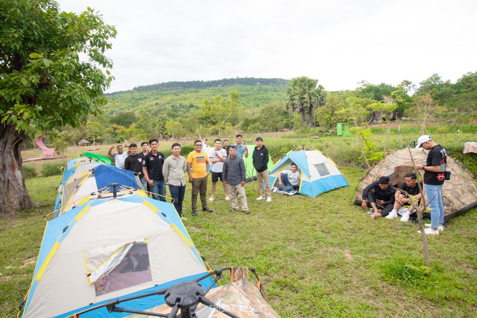 Thisak Cheung Phnom Kulen Farm stay Siem Reap