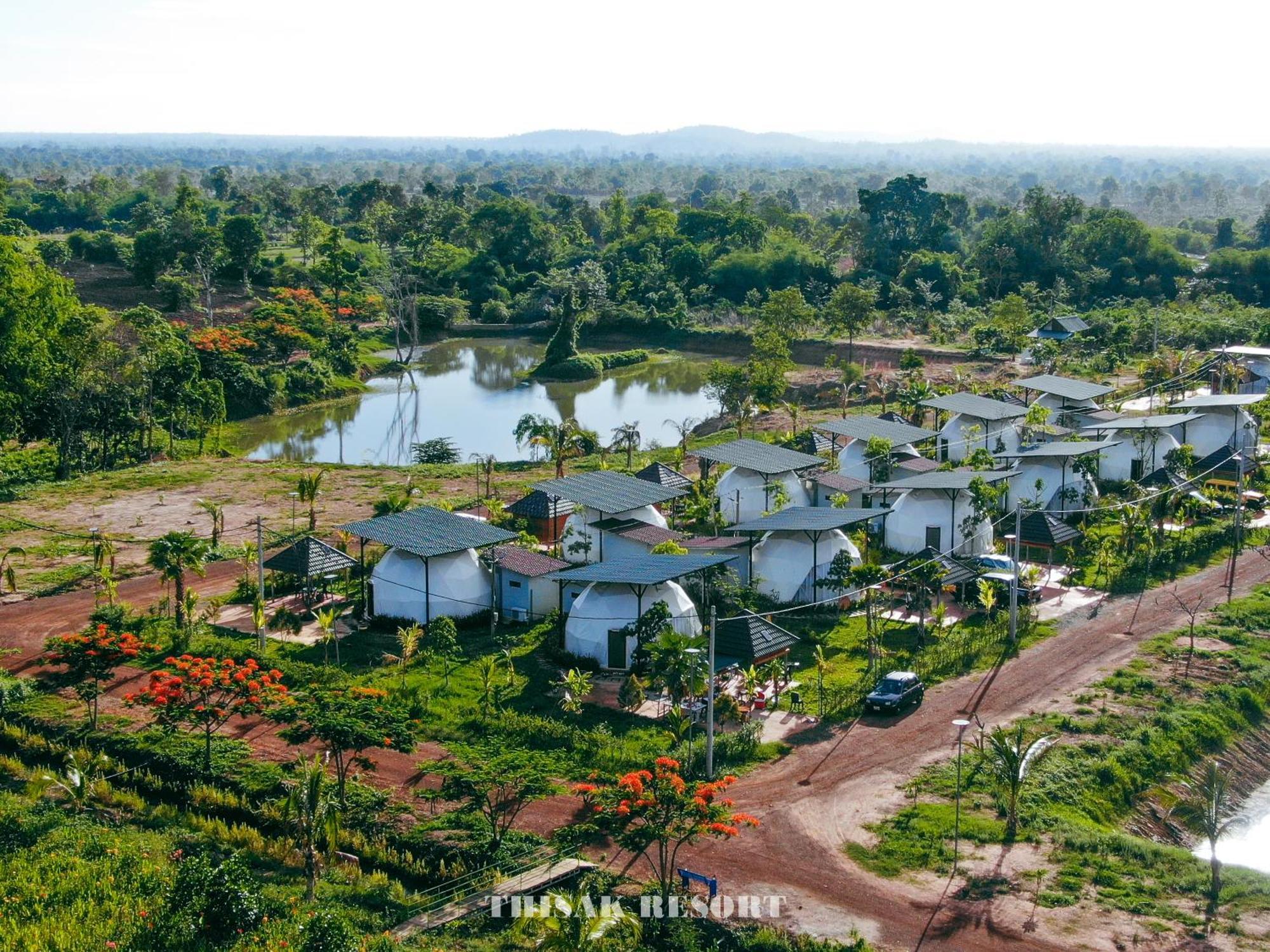Thisak Cheung Phnom Kulen Farm stay Siem Reap