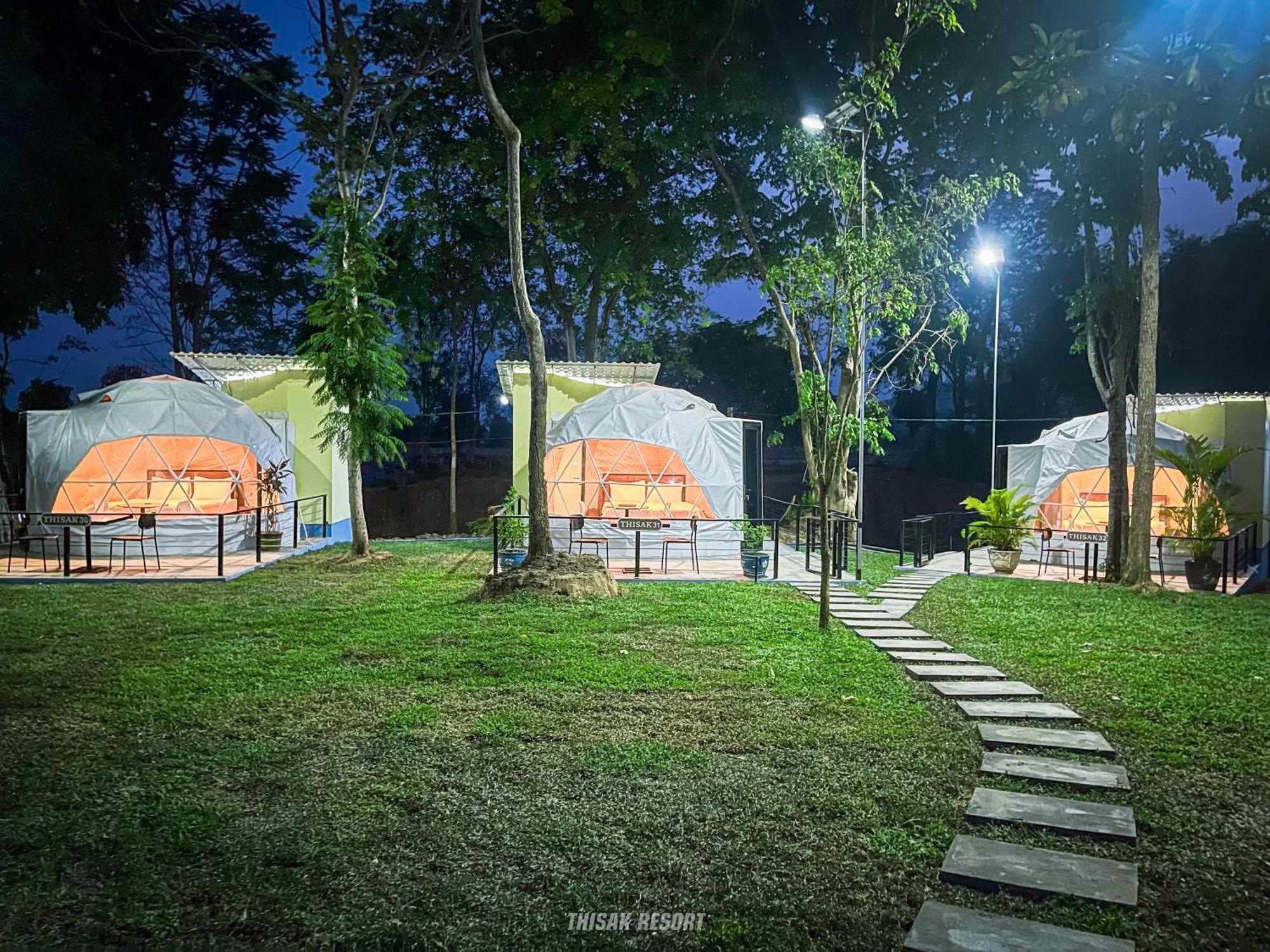 Thisak Cheung Phnom Kulen 農家樂 暹粒